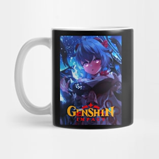 Genshin Impact Ganyu Mug